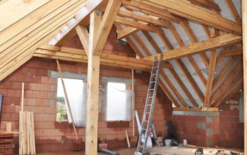 St Columb Minor attic trusses