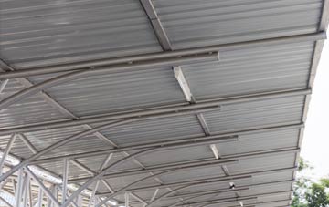 installing St Columb Minor metal roofing