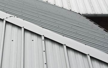 disadvantages of St Columb Minor metal roofing