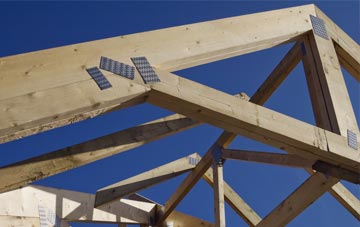St Columb Minor roof trusses for new builds and additions